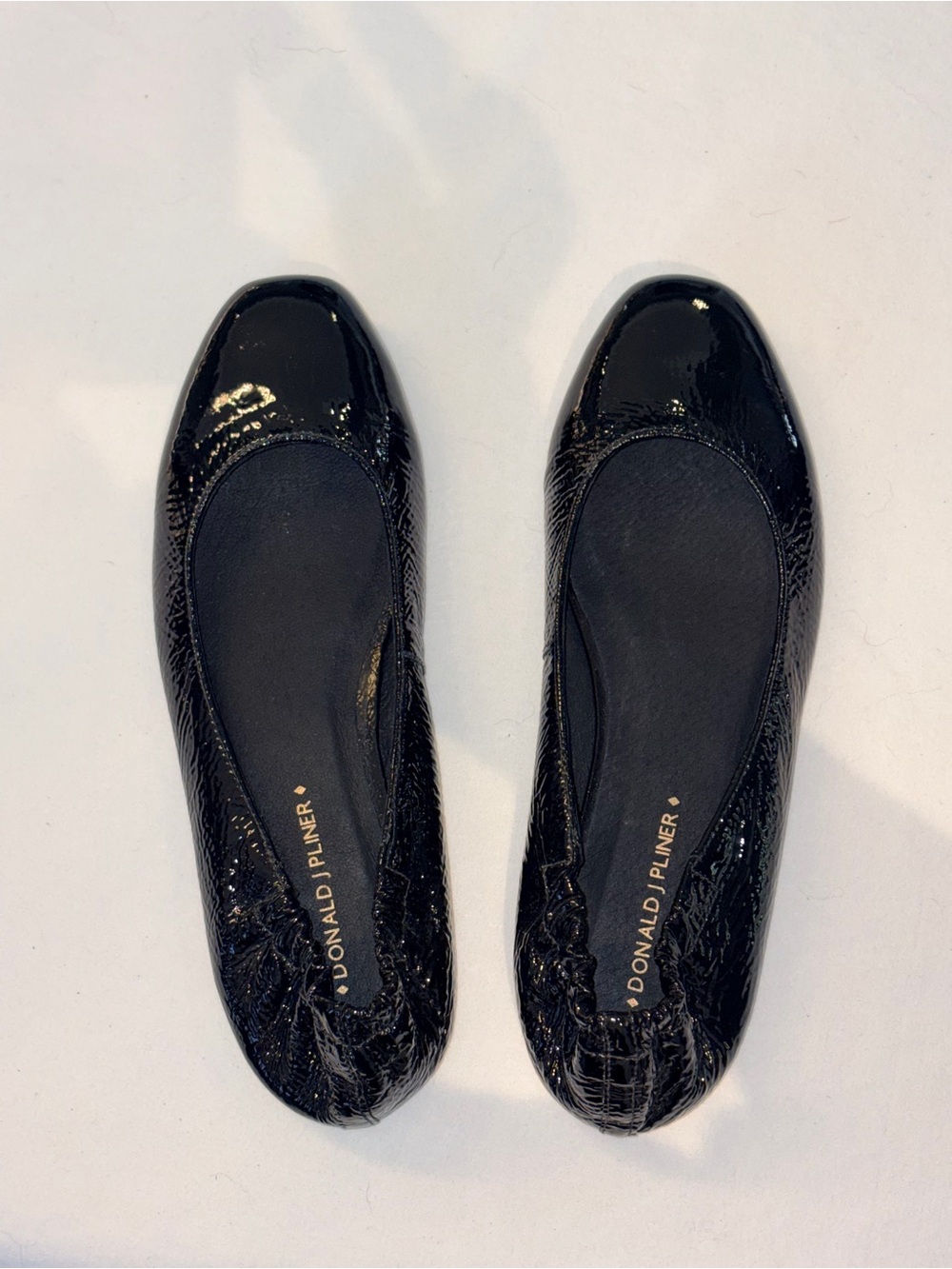 Black Patent Leather Flats - Picture 6 of 6